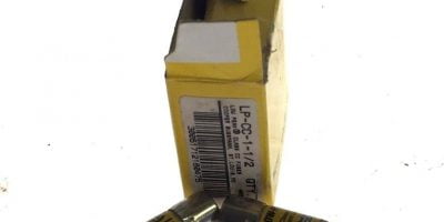 LOT OF 5 Buss LP-CC-1-1/2 1-1/2Amp Low Peak Class CC Fuse NEW (A453) 1