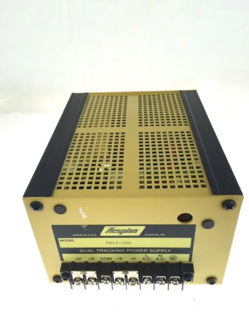 NEW NO BOX Acopian Dual Tracking Power Supply Model TD12-160, FAST SHIPPING, G71 1