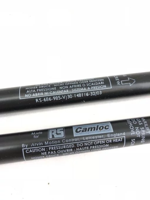 LOT OF 2 NEW CAMLOC RS-686-985-V/30-148116-32/03 GAS SPRING, FAST SHIP! (B432) 2