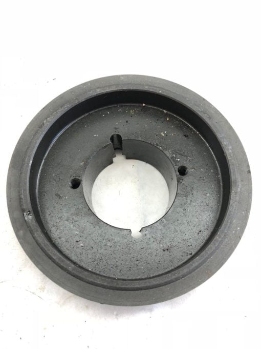USED UNBRANDED BLACK H150 4830 836 PULLEY, 6” O.D. 2-3/4” I.D