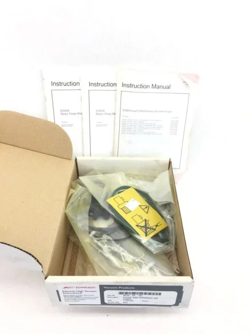NEW, OPENED! EDWARDS VACUUM # A373-01-131 A373-01-131 CLEAN & O/H SVC KIT (H281) 3