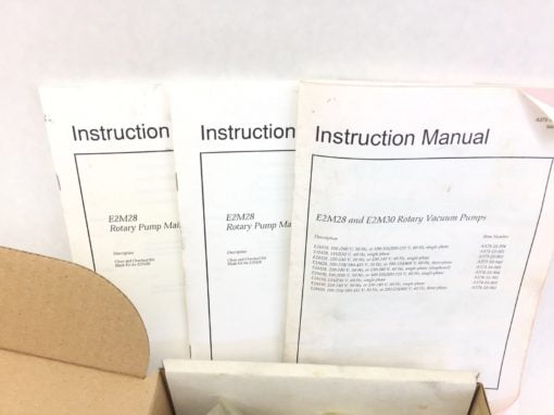 NEW, OPENED! EDWARDS VACUUM # A373-01-131 A373-01-131 CLEAN & O/H SVC KIT (H281) 5