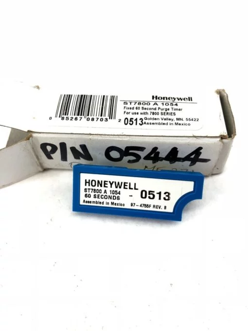 NEW IN BOX HONEYWELL ST7800-A-1054 FIXED 60 SECOND PURGE TIMER, FAST SHIP! H349 2