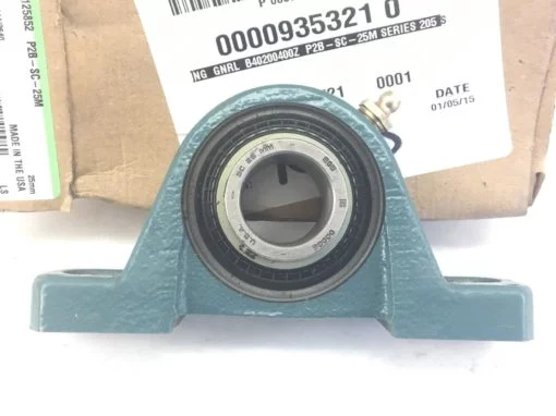 DODGE P2B-SC-25M PILLOW BLOCK BEARING (J18) 1