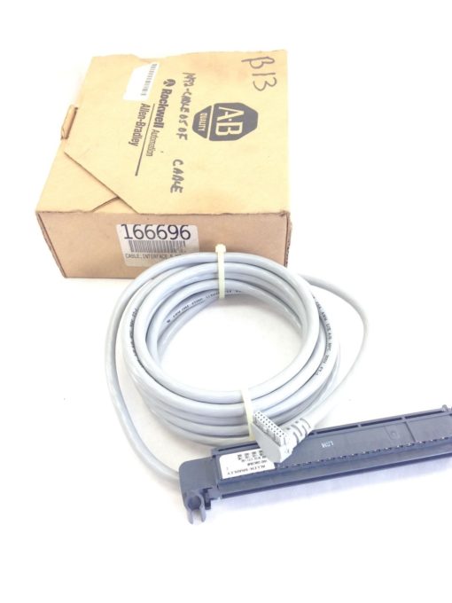 NEW IN BOX ALLEN BRADLEY 1492-CABLE050F PRE WIRED CABLE INTERFACE (B13) 1