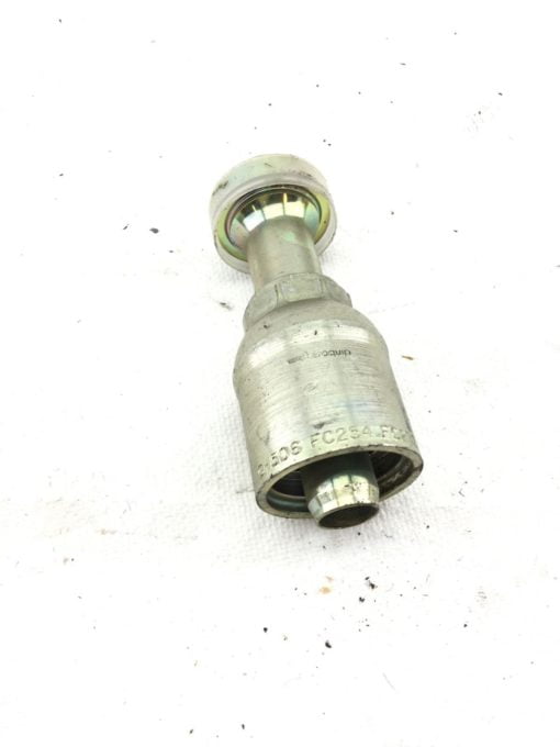 NEW Aeroquip-Hydraulic 1E12FH12 TTC Spiral Straight Split Flange Fitting, (B368) 1