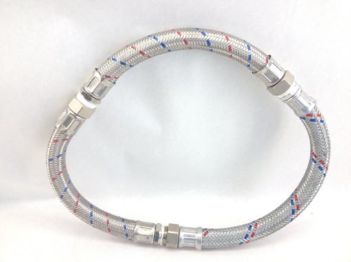 OVER-BRAIDED FLEXIBLE METAL CONDUIT with FITTINGS ” L (B37) 1