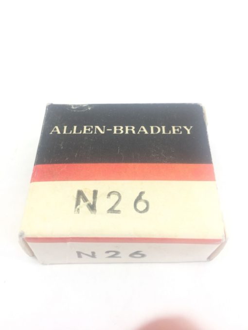 ALLEN BRADLEY N26 THERMAL OVERLOAD HEATER ELEMENT NEW IN BOX LOT OF 9 (SB9) 1