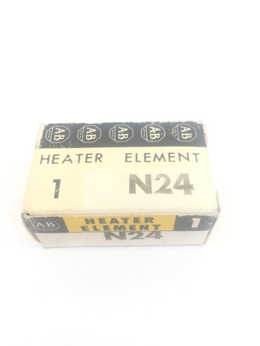 ALLEN BRADLEY N24 THERMAL OVERLOAD HEATER ELEMENT NEW IN BOX LOT OF 10 (SB9) 1