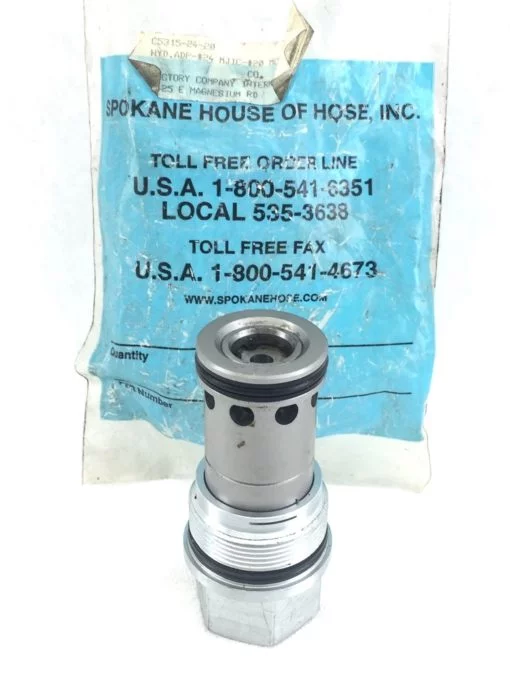 NEW! SUN HYDRAULICS OFZ6-FQIAXAN CARTRIDGE VALVE FAST SHIP!!! (A236) 1