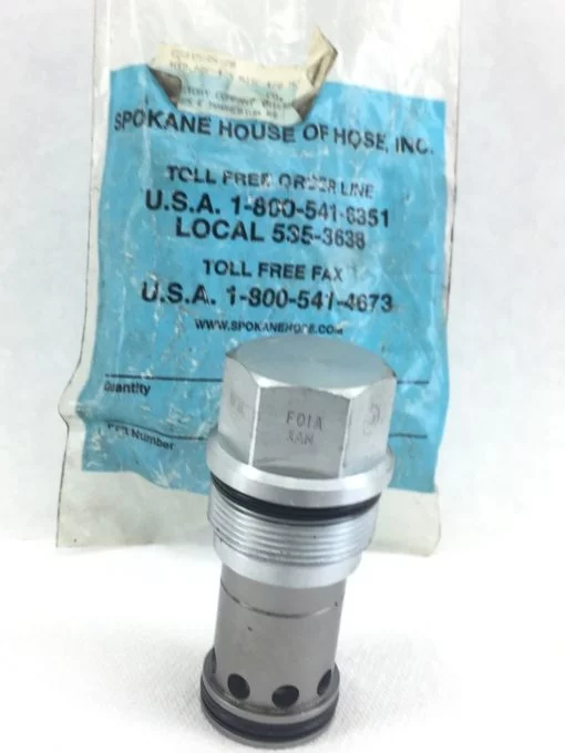 NEW! SUN HYDRAULICS OFZ6-FQIAXAN CARTRIDGE VALVE FAST SHIP!!! (A236) 2