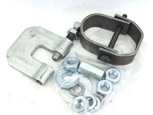 PIPE CLAMP CLEVIS HANGER ASSY KIT 1-1/2” PIPE 3/8” ROD 2-13/16” L (A256) 1