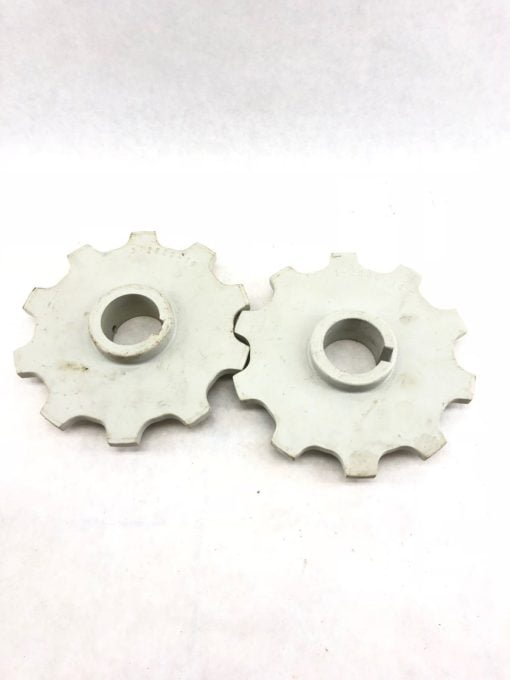 LOT OF 2 USED 3-2600-10 PLASTIC GEARS, SPROCKETS, FAST SHIP! (B433) 1