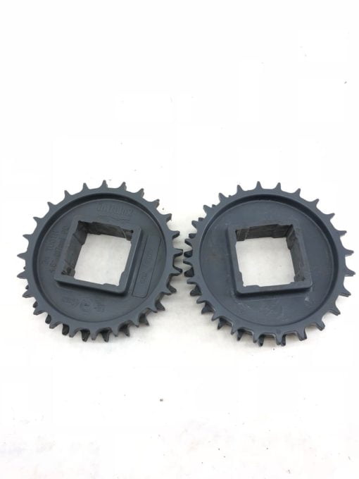 LOT OF 2 NEW INTRALOX SERIES 1100 CONVEYOR SPROCKET 24 TOOTH 117MM 4