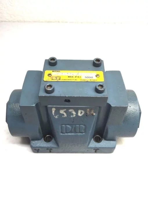 DYNEX/RIVETT VDS855-D05H-10 DIRECTIONAL CONTROL VALVE 5000PSI (H264) 1