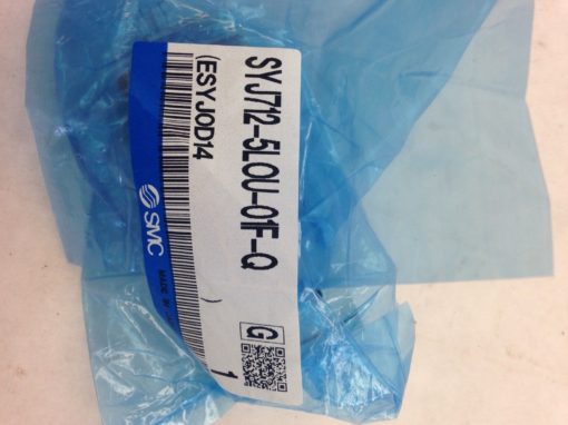 SMC SYJ712-5LOU-01F-Q SOLENOID PNEUMATIC VALVE (A766) 2