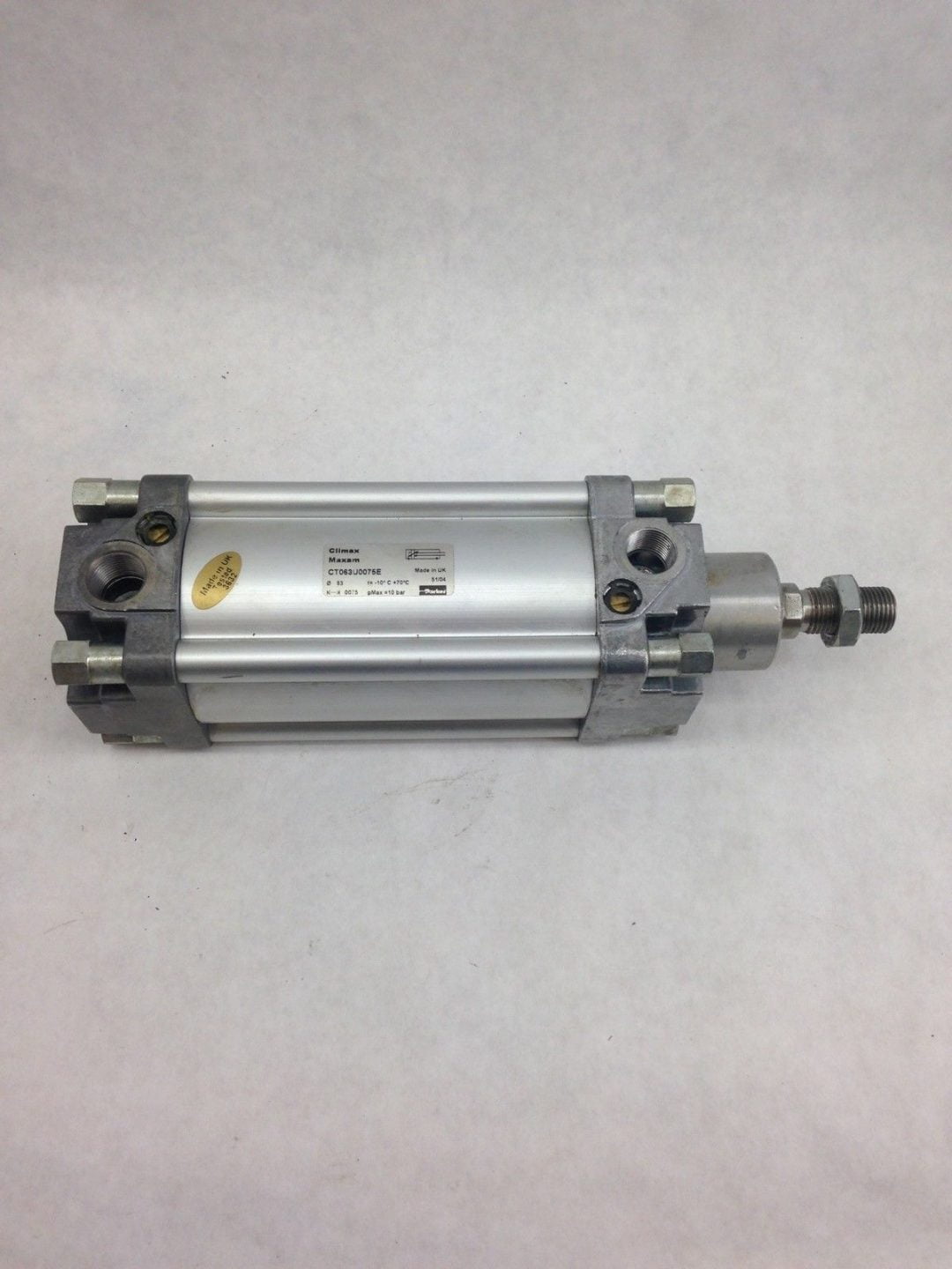 Parker Ct063u0075e Pneumatic Cylinder Actuator B441