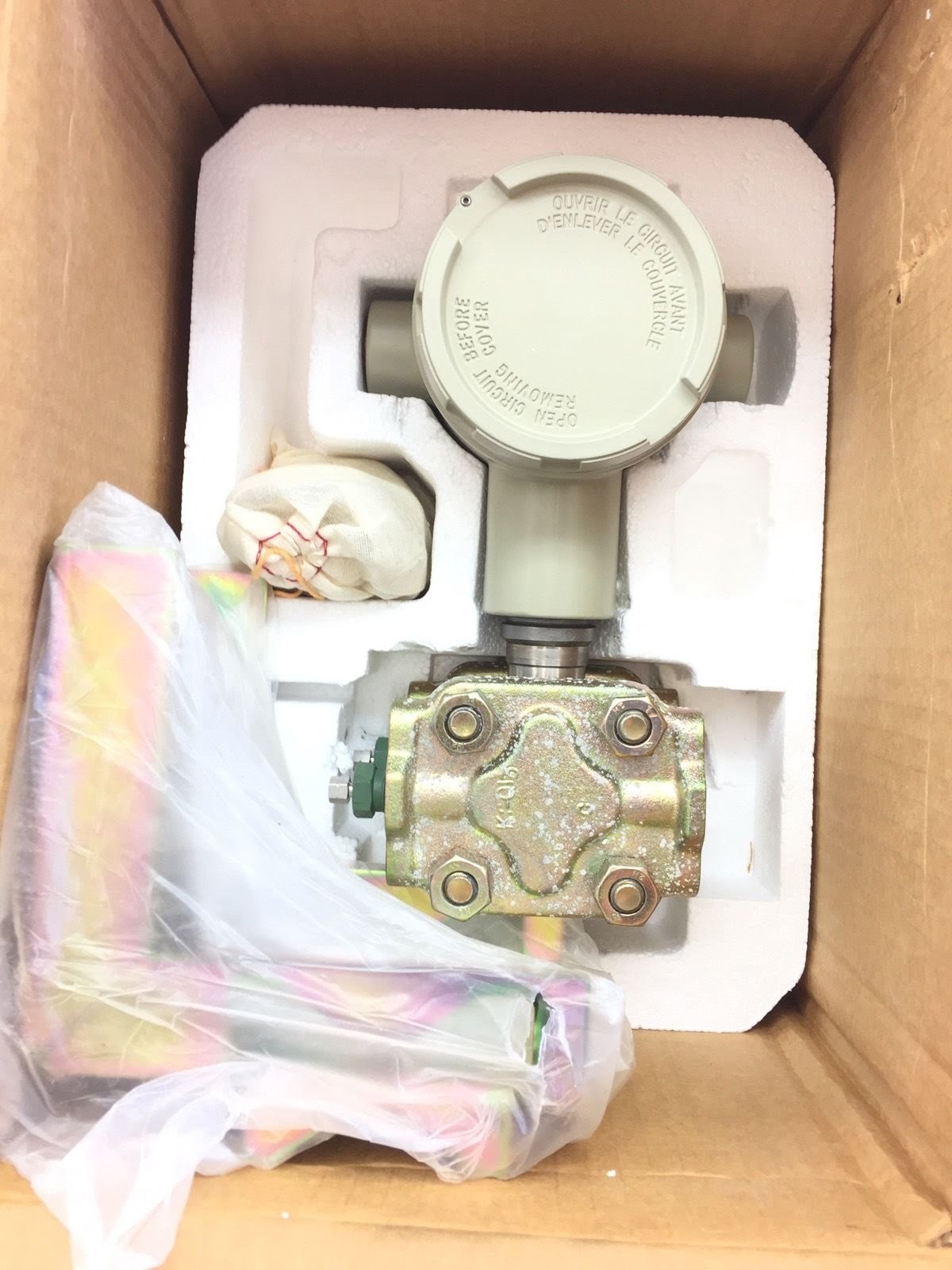 HONEYWELL STD120A1H MB,S2,CC,DE,1C ST3000 SMART PRESSURE TRANSMITTER (B2)