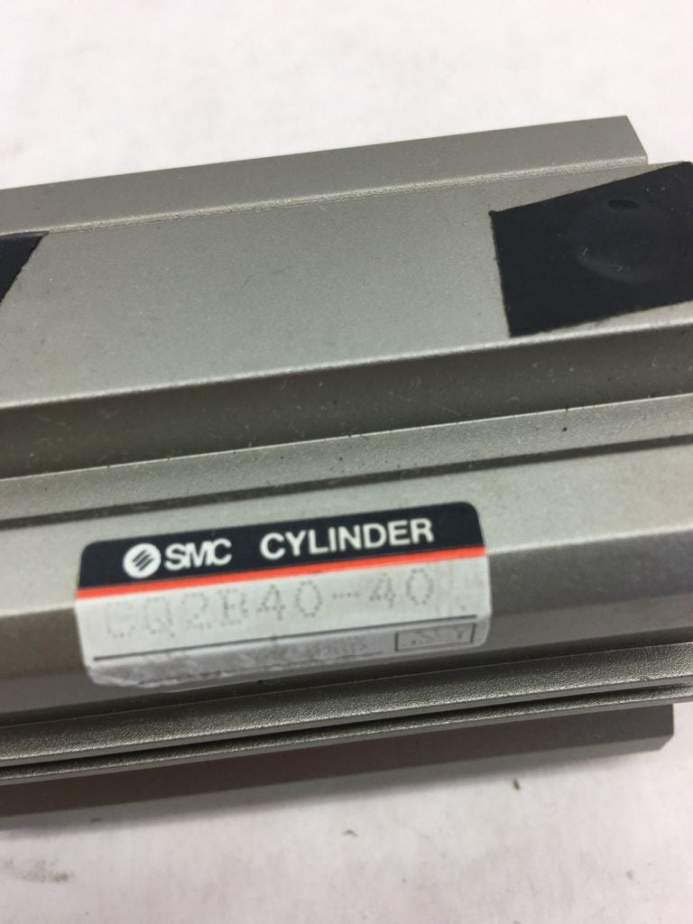 SMC CQ2B40-40 AIR CYLINDER COMPACT, (H325)