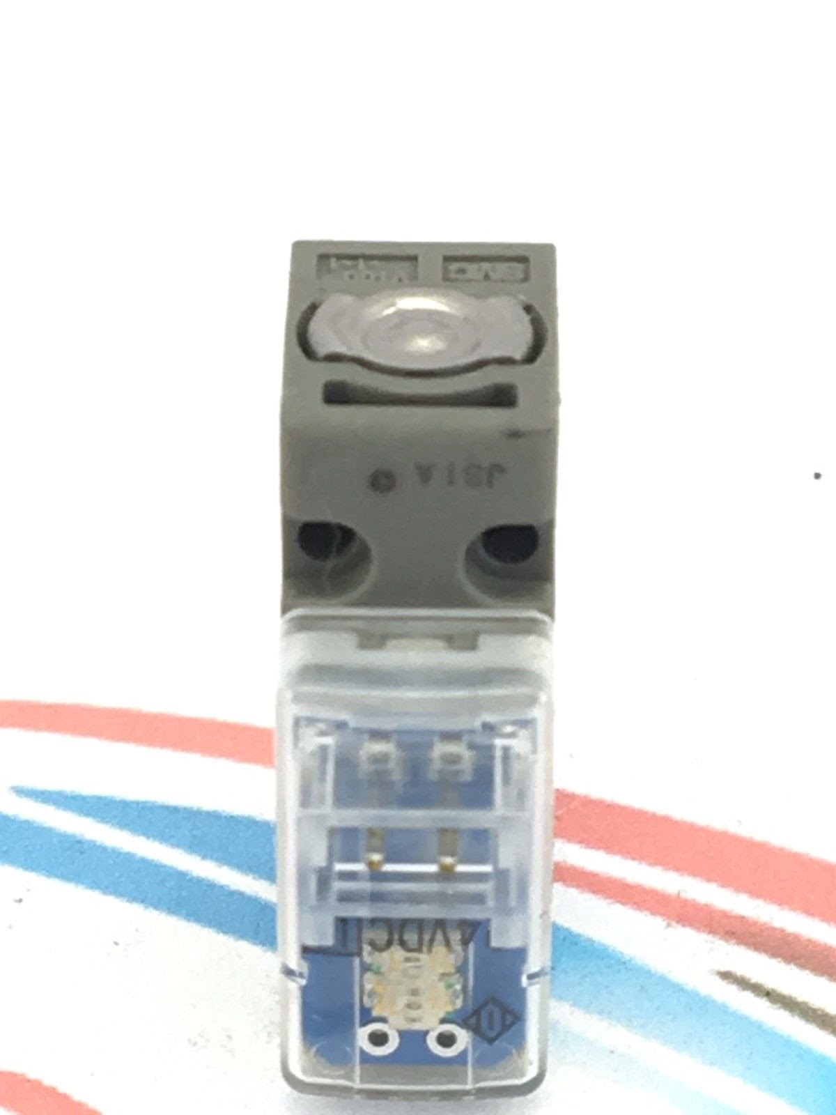 SMC V100-1-1 ULTRA COMPACT 3-PORT DIRECT OPERATED SOLENOID VALVE 24VDC