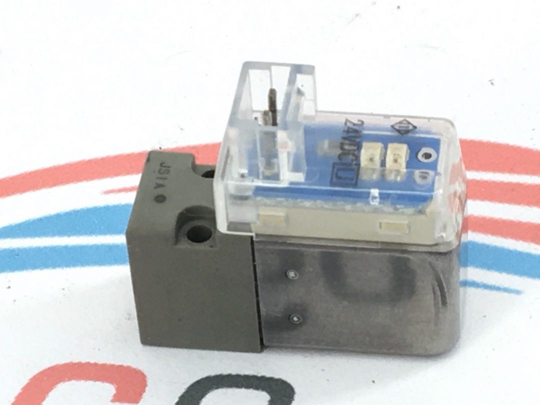 SMC V100-1-1 ULTRA COMPACT 3-PORT DIRECT OPERATED SOLENOID VALVE 24VDC