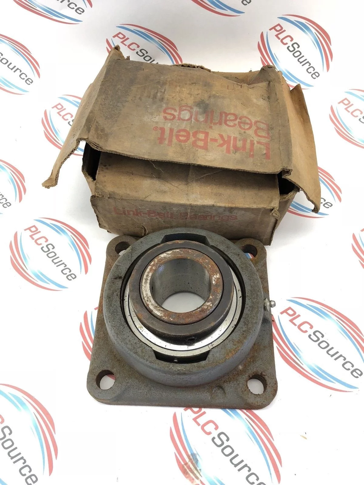 Link belt clearance bearing