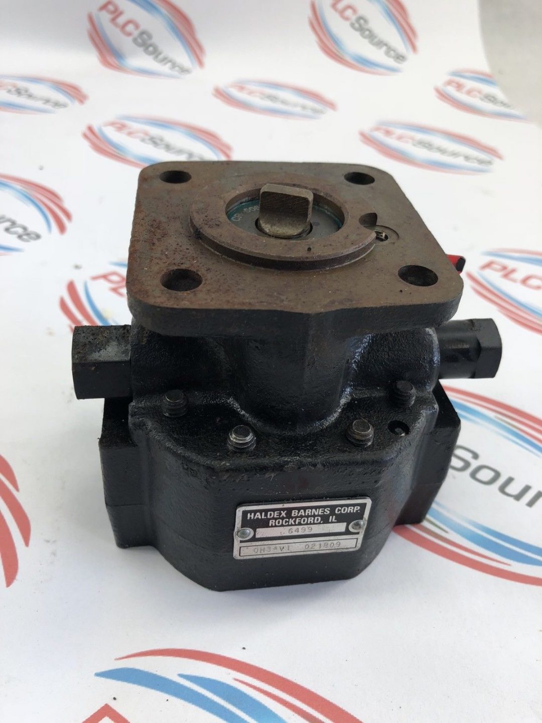 Haldex Hydraulic Pump Manual