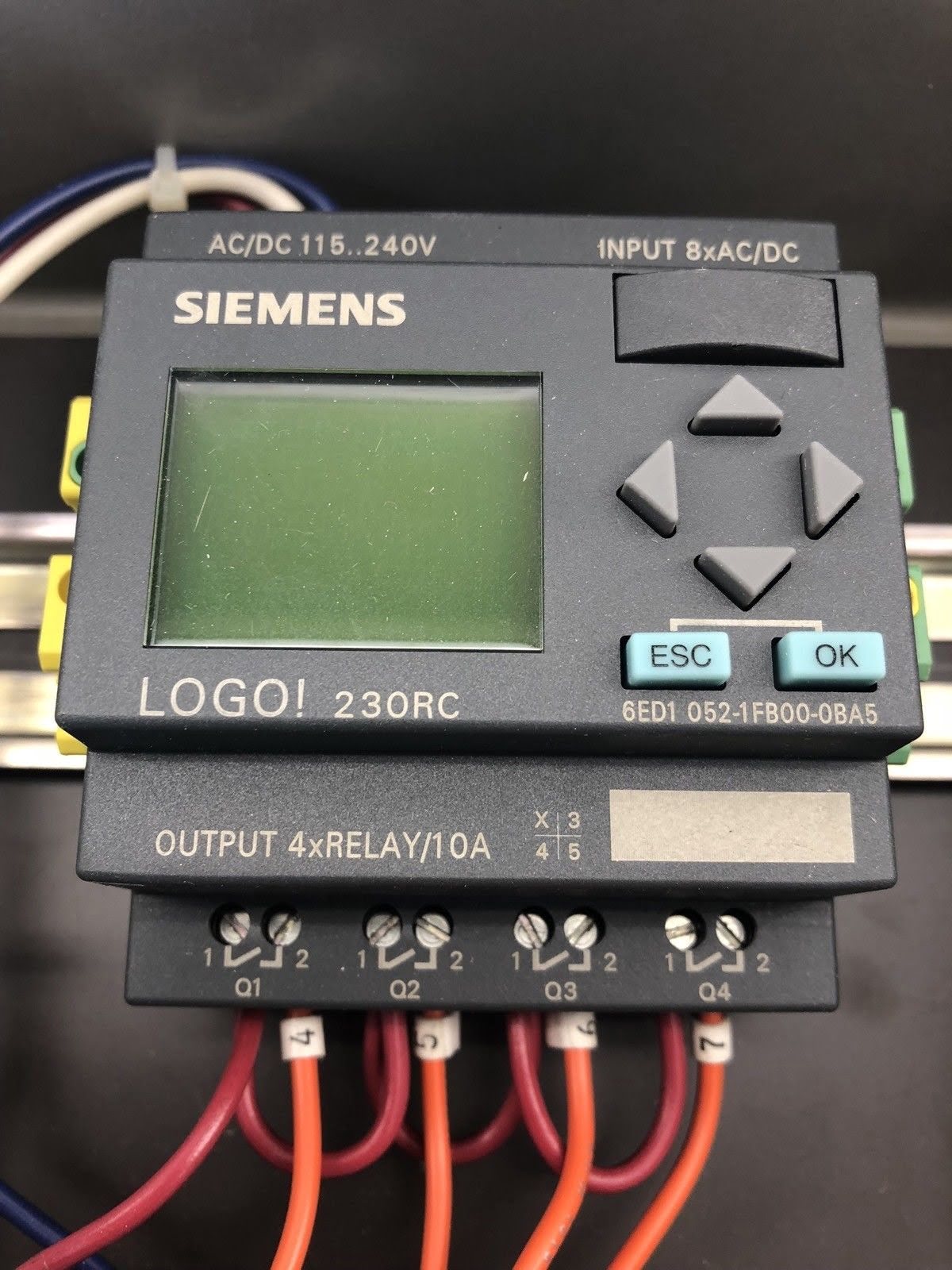 Siemens logo 230rc не работает дисплей