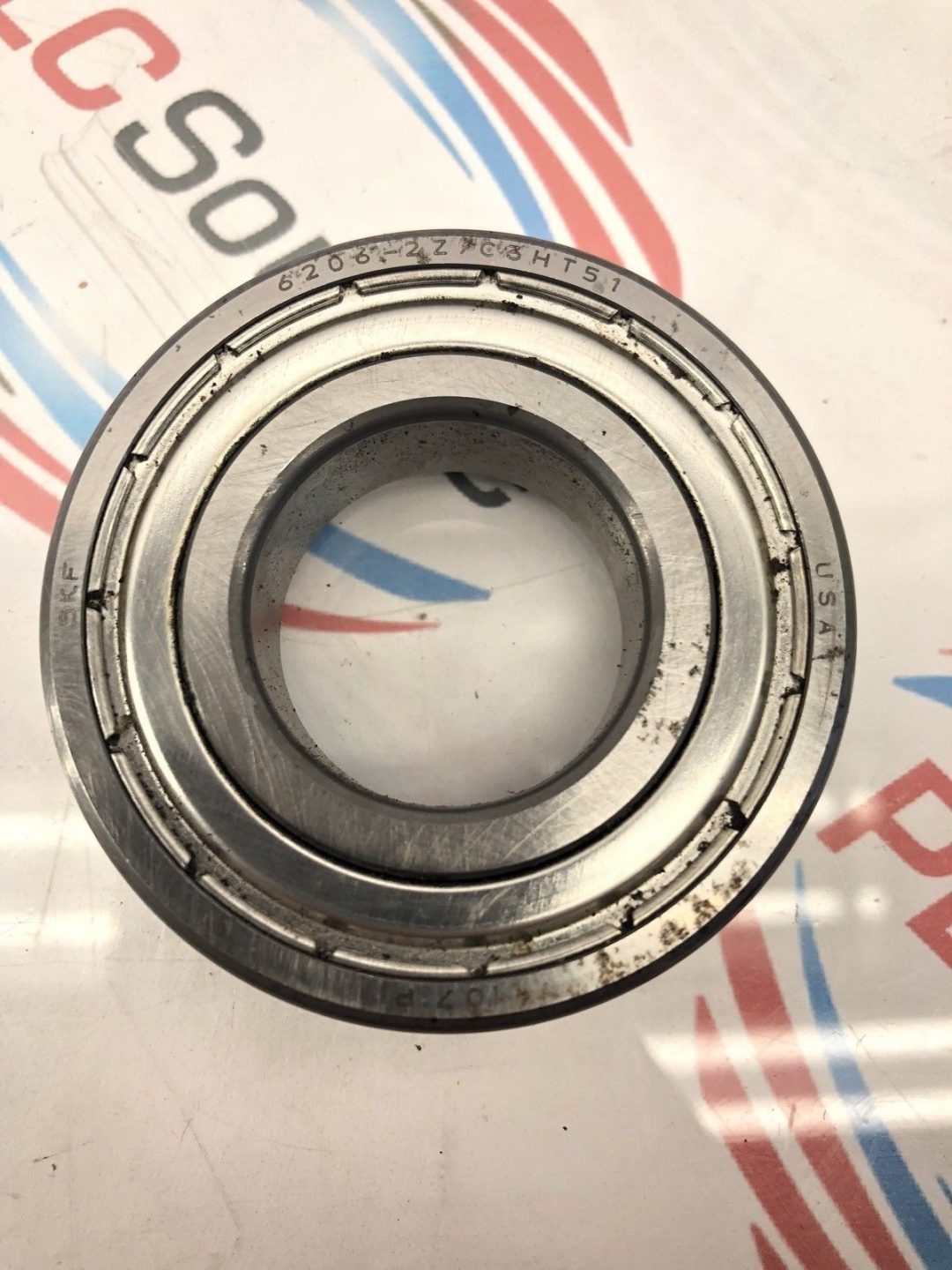 Подшипник 6206 2z skf