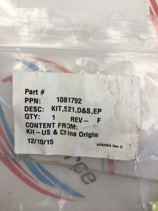 AQUAMATIC K521-RAN SEAL KIT (EPDM) FOR K521 SERIES VALVE