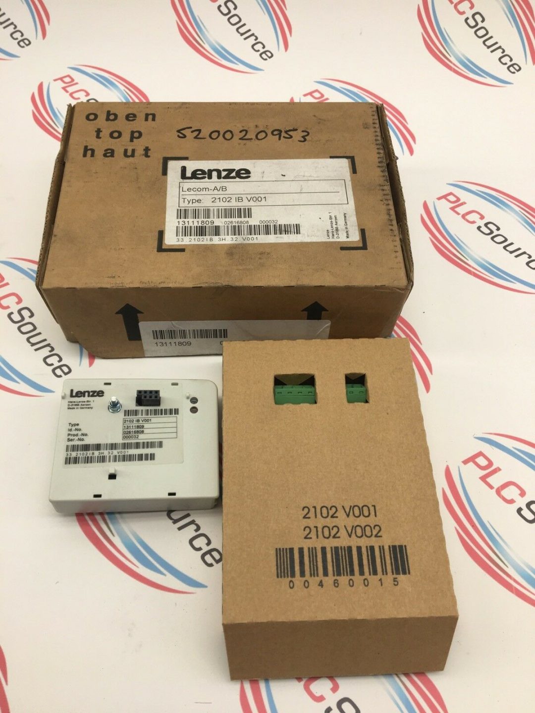 LENZE 2102 IB V001 LECOM-A/B MODULE