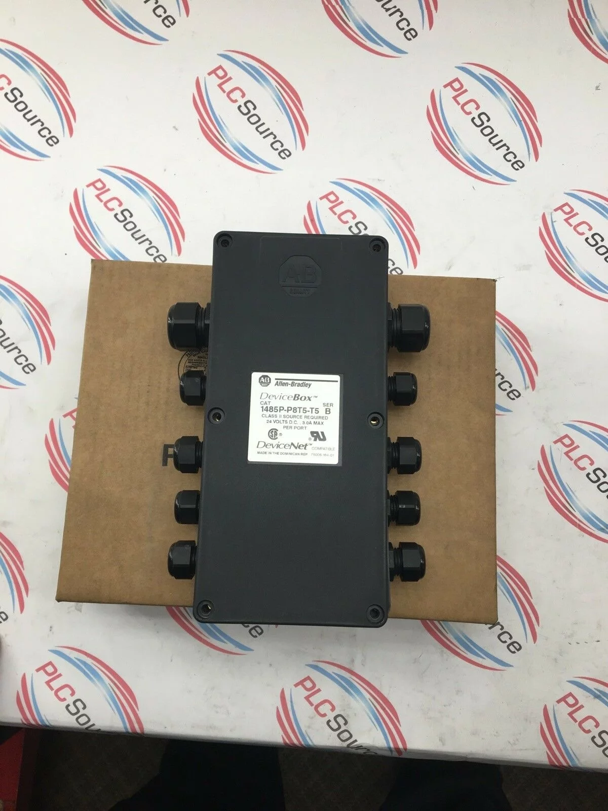 ALLEN BRADLEY 1485P-P8T5-T5 DEVICE BOX SERIES B