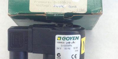 GOYEN INDUSTRIAL 12WJ2-NP-R 12BWJ2-R SOLENOID VALVE 0-1000KPA (A822) 1