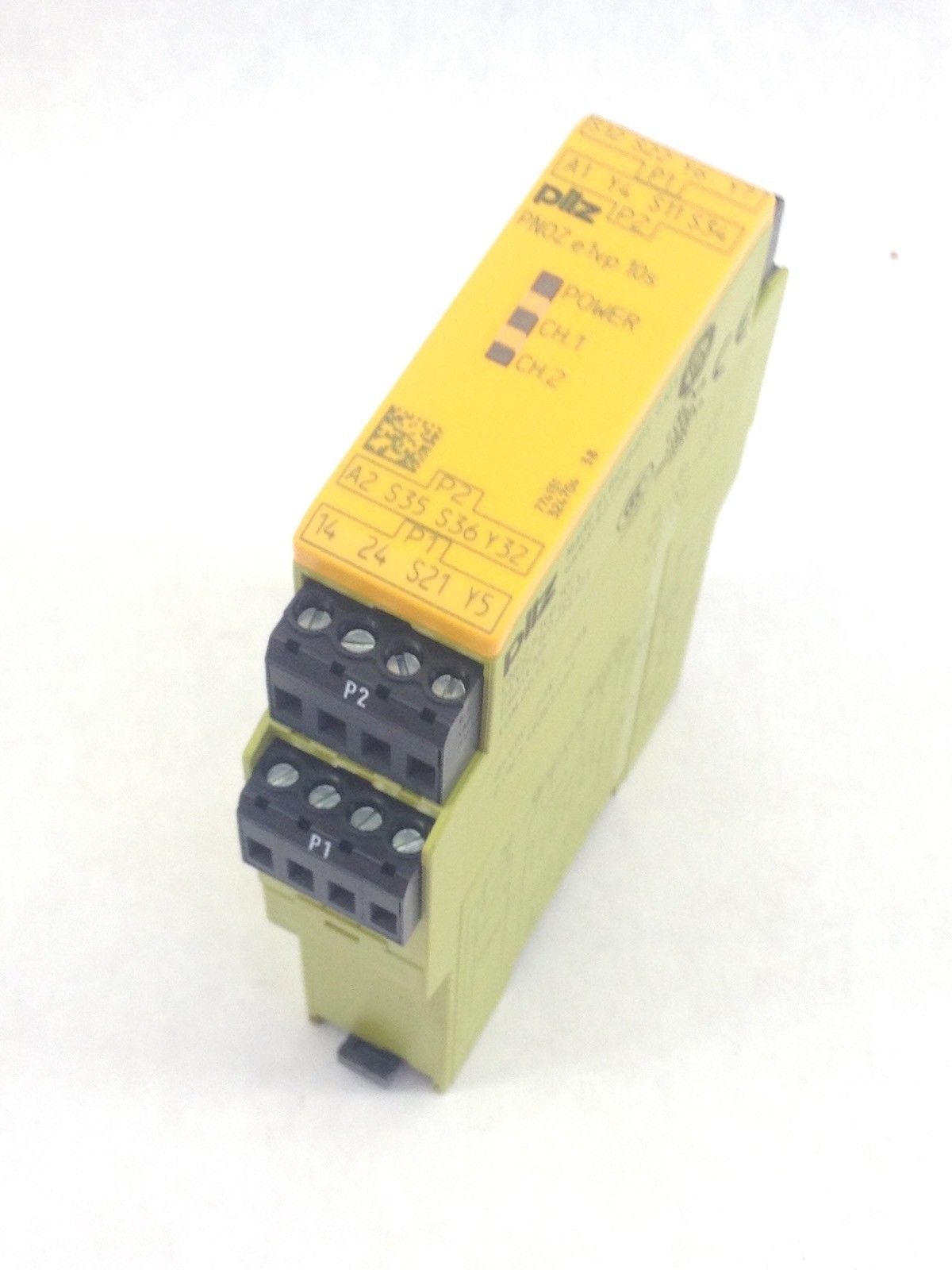 PILZ PNOZE1VP10S SAFETY EMERGENCY STOP RELAY 24VDC (A825)