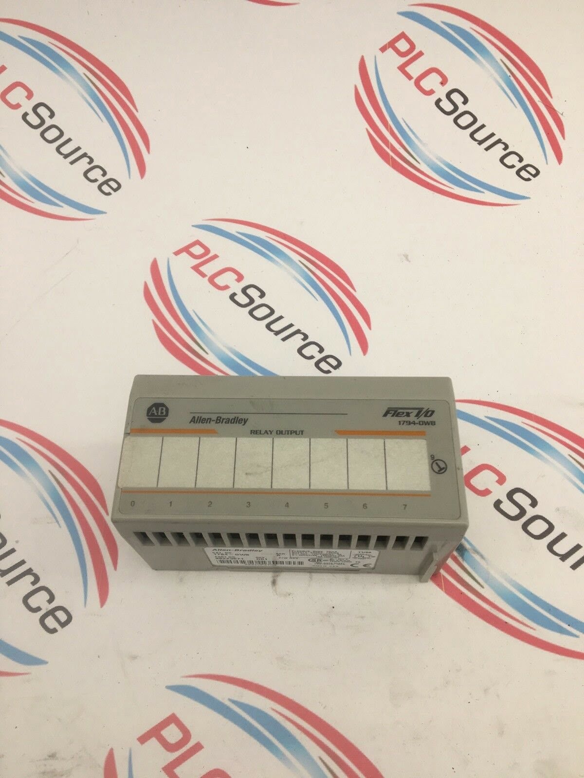 ALLEN-BRADLEY I/O 1794-OW8 OUTPUT MODULE