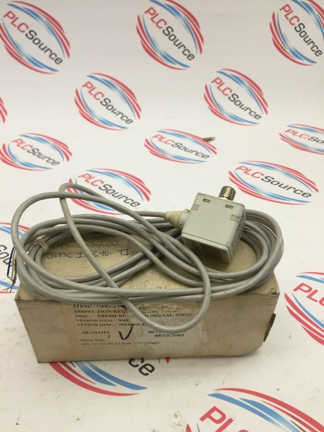 SMC ISE40-01-62L DIGITAL PRESSURE SWITCH