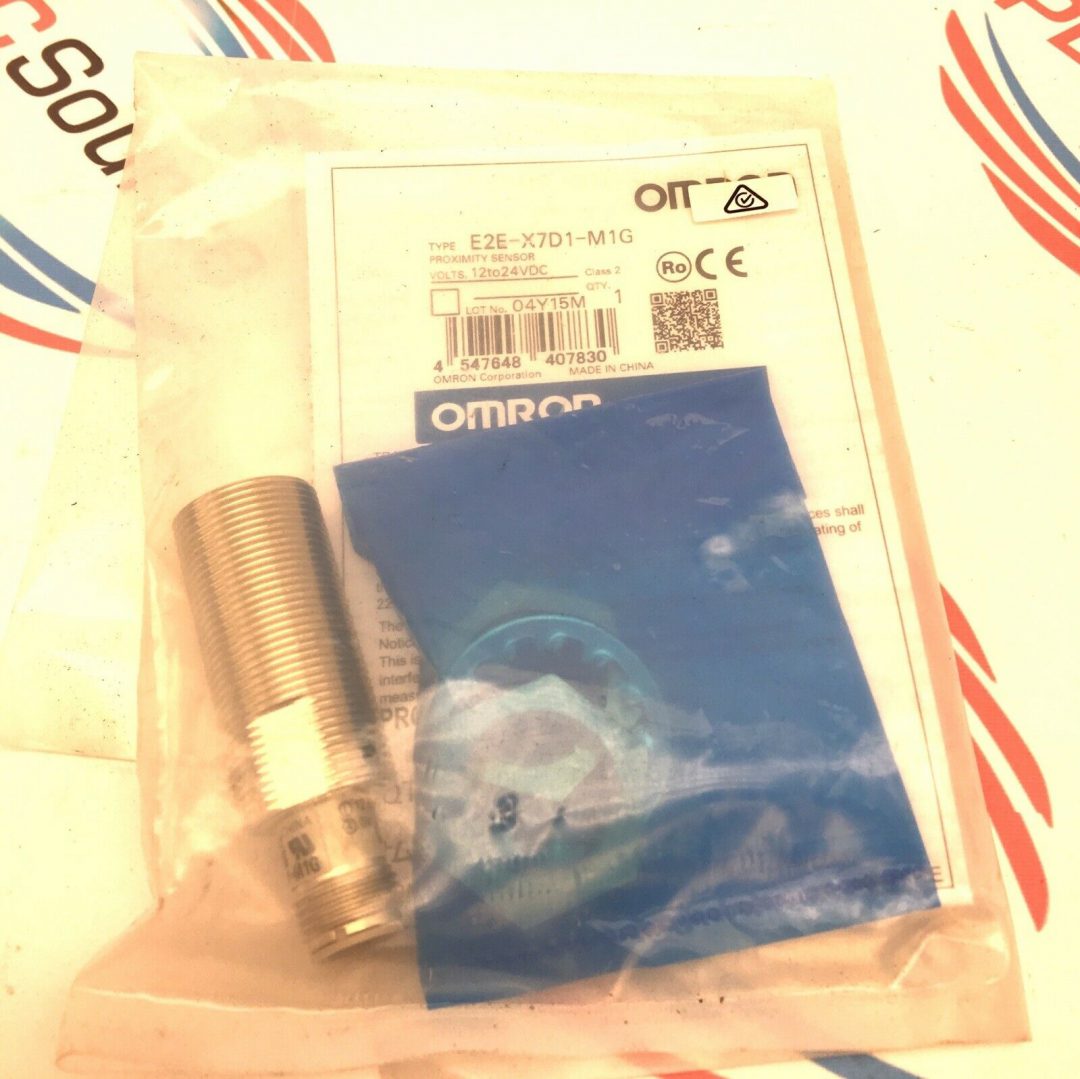 OMRON E2E-X7D1-M1G PROXIMITY SENSOR