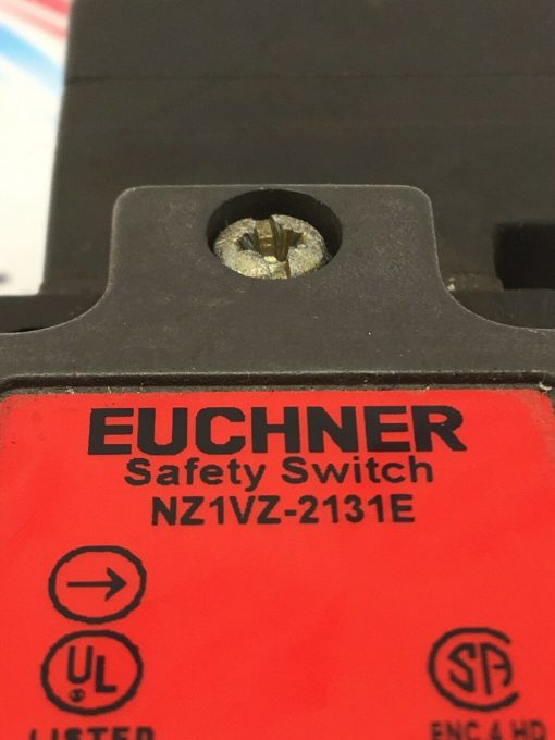 Euchner Safety Switch Nz1vz 2131e