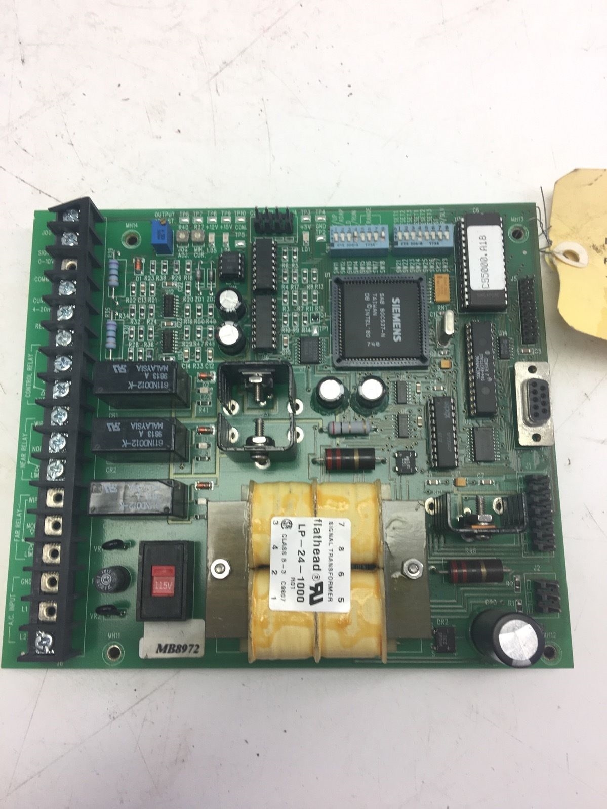 REBUILT AND REPAIREDÂ Coil Technology CB-5101M Processor Circuit Board, (B273) 1