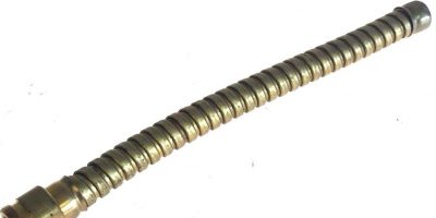 NEW 8-1/2 in length Flexible Brass Conduit 08930, Fast Shipping, (F69) 1