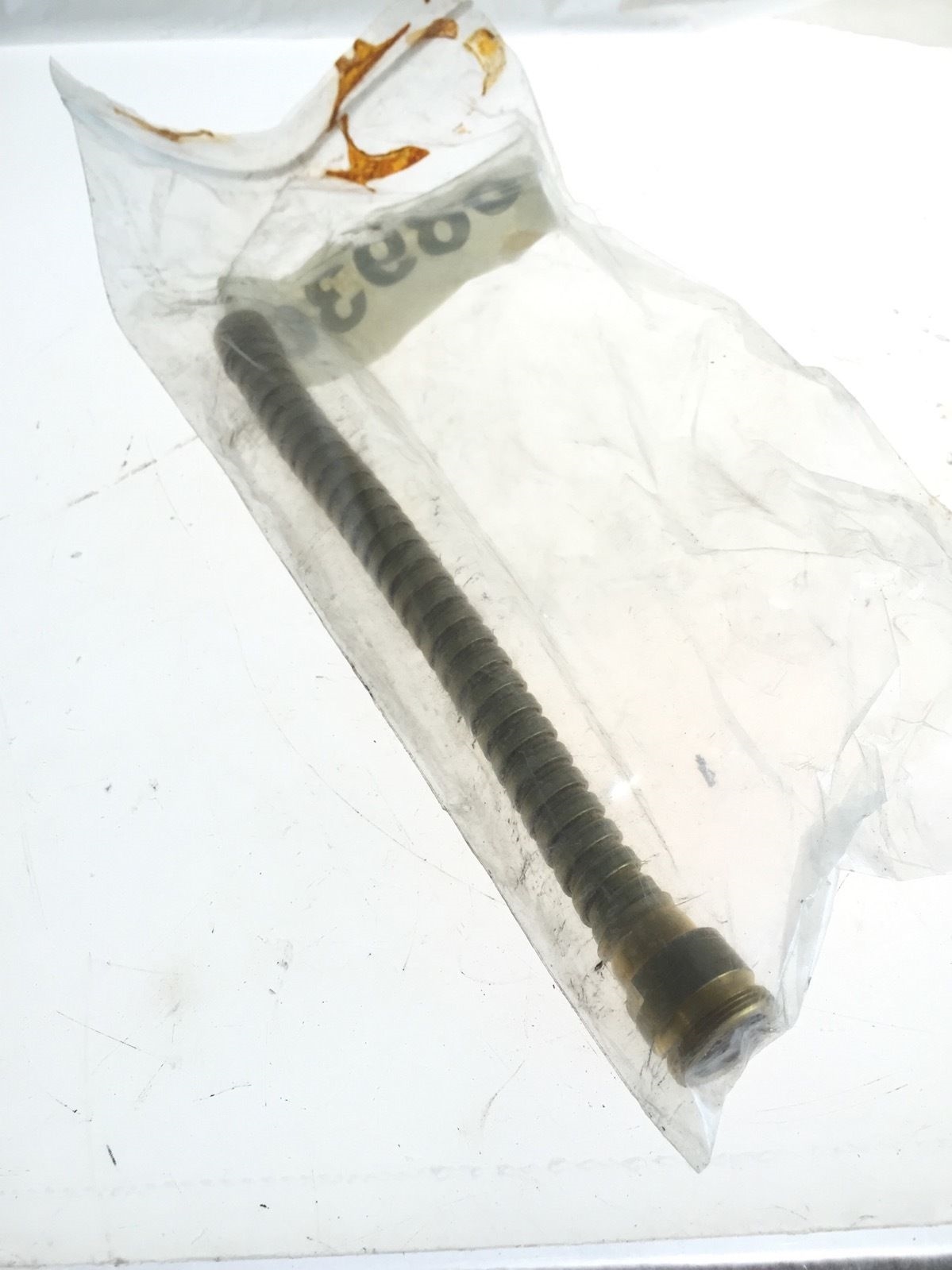 NEW-IN-BAG 8 1/2 in length Flexible Brass Conduit 08930, Fast Shipping, (F69) 1