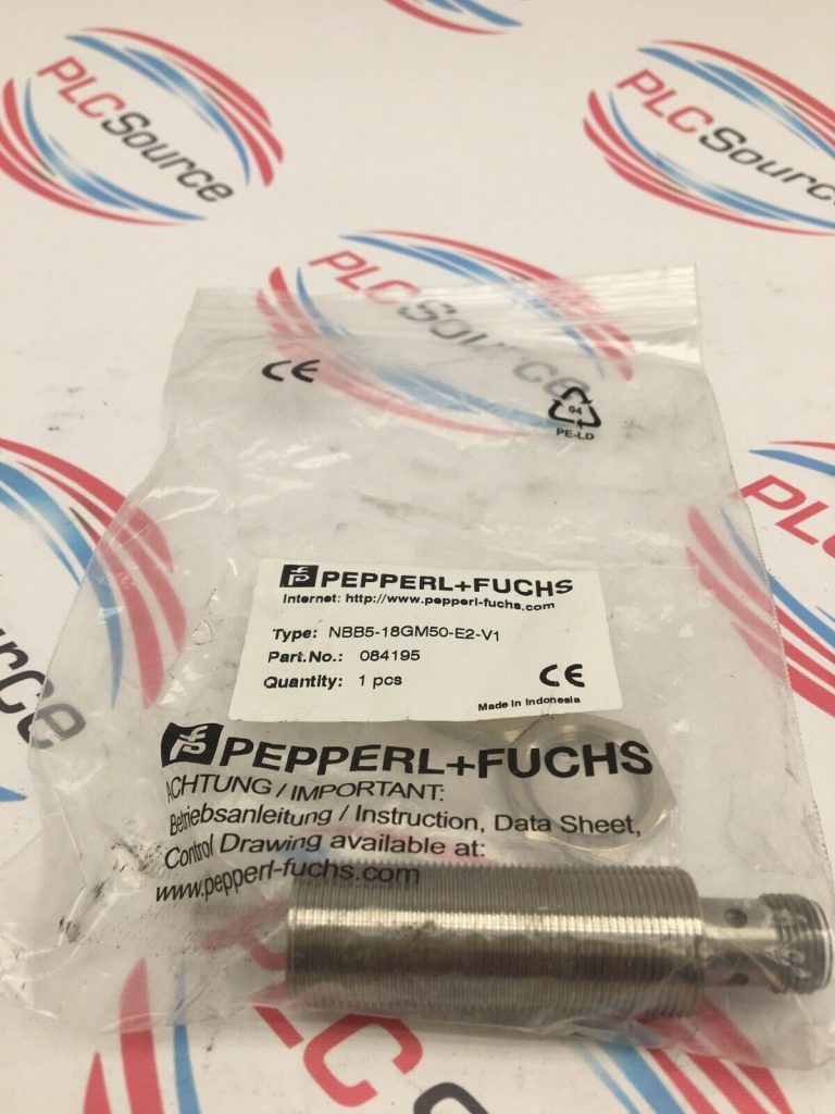 Pepperl Fuchs Nbb5 18gm50 E2 V1