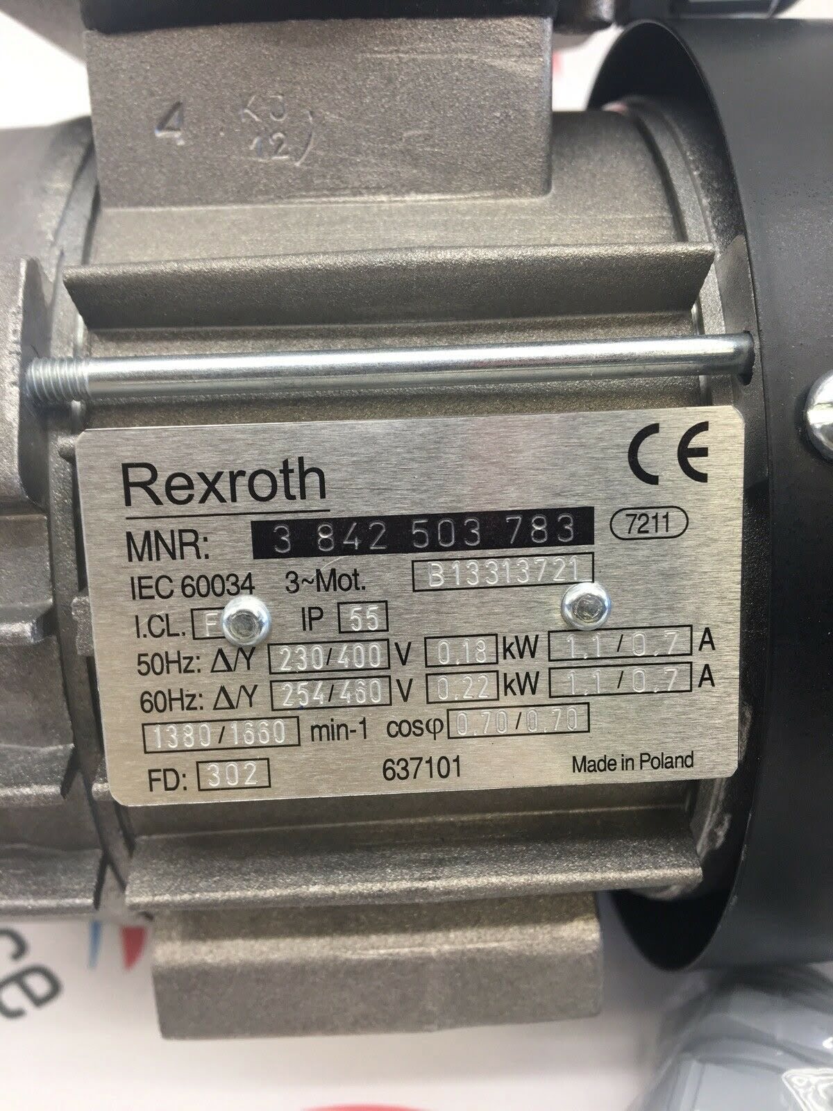 REXROTH 3 842 503 783