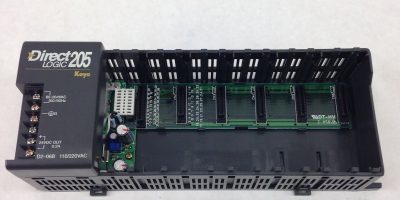 DIRECT LOGIC 205 KOYO D2-06B SIX SLOTS (B418) 1