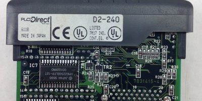 PLC DIRECT DL240 CPU MODULE (A830) 1