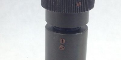 LENS TUBE 5/16â? APERATURE LENS 3-1/8â? L x 1-3/16â? OD, 3/4â?x0