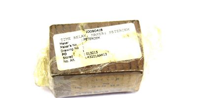 FAST SHIP! CEM PETERCEM TPA PNEUMATIC TIME-LAG CONTROL RELAY NEW! (F221) 1