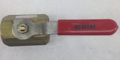 GEMINI 76-1-RT-1 BRASS BALL VALVE 1-1/4 (F284) 1