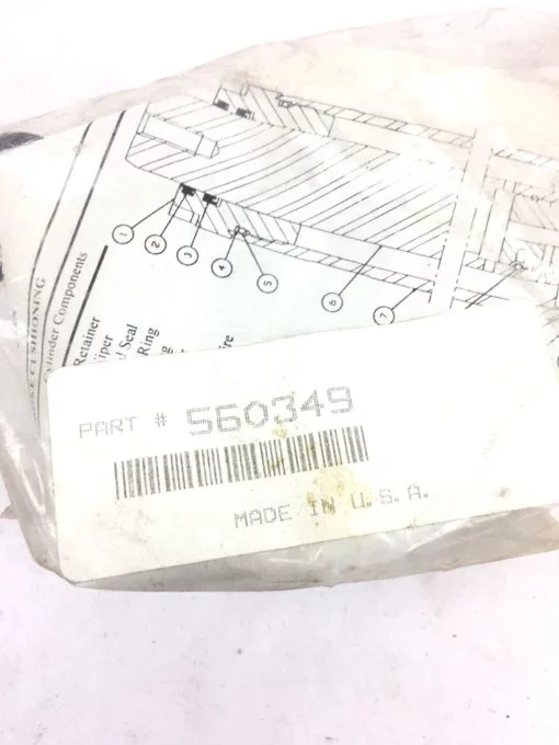 NEW IN BAG CASCADE 560349 LIFT CYLINDER SEAL KIT, FAST SHIPPING! SB1 2