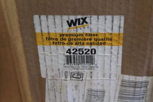 Wix 42520 Filter *new* (P25) 2